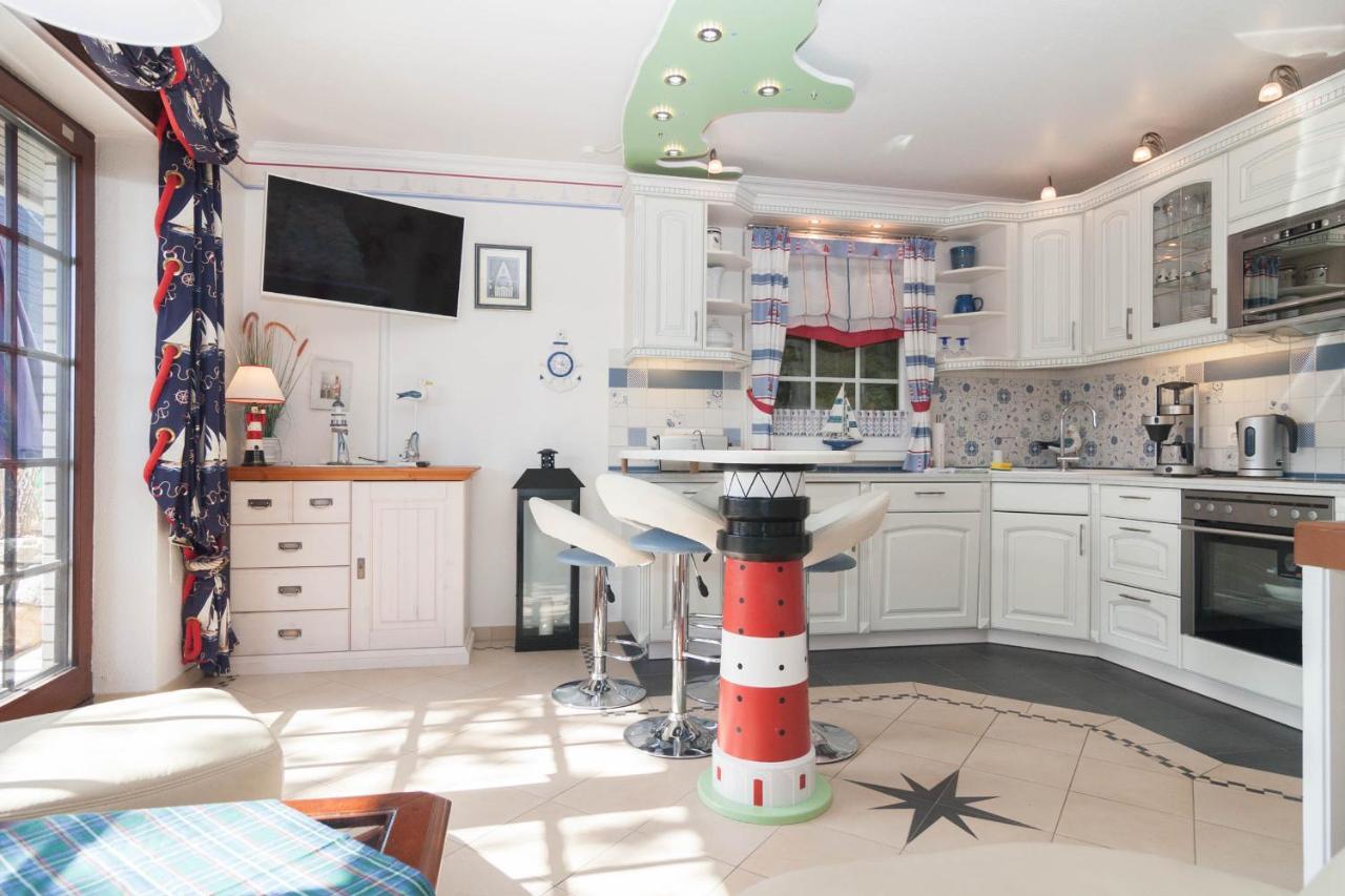 Ruem Hart Whg 18 Apartment Hornum Bagian luar foto