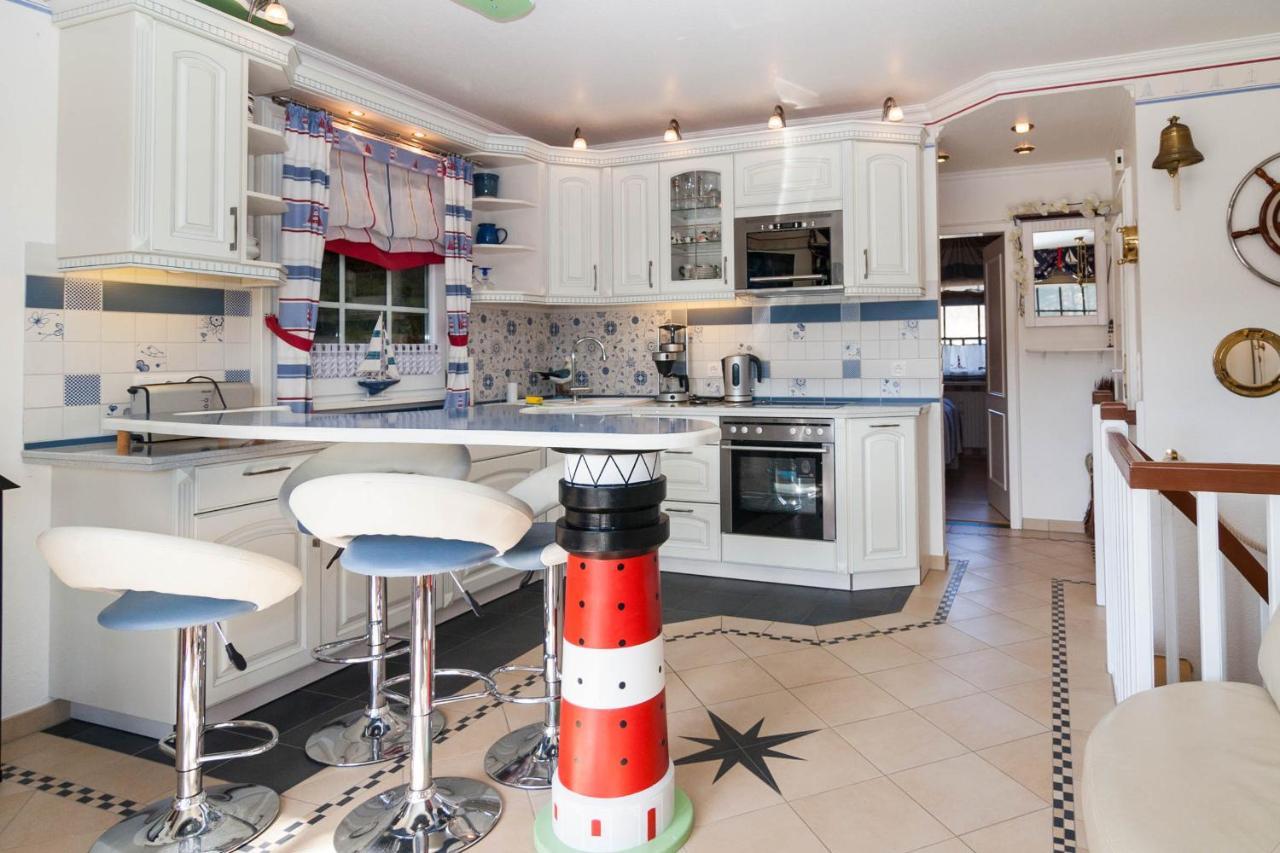 Ruem Hart Whg 18 Apartment Hornum Bagian luar foto